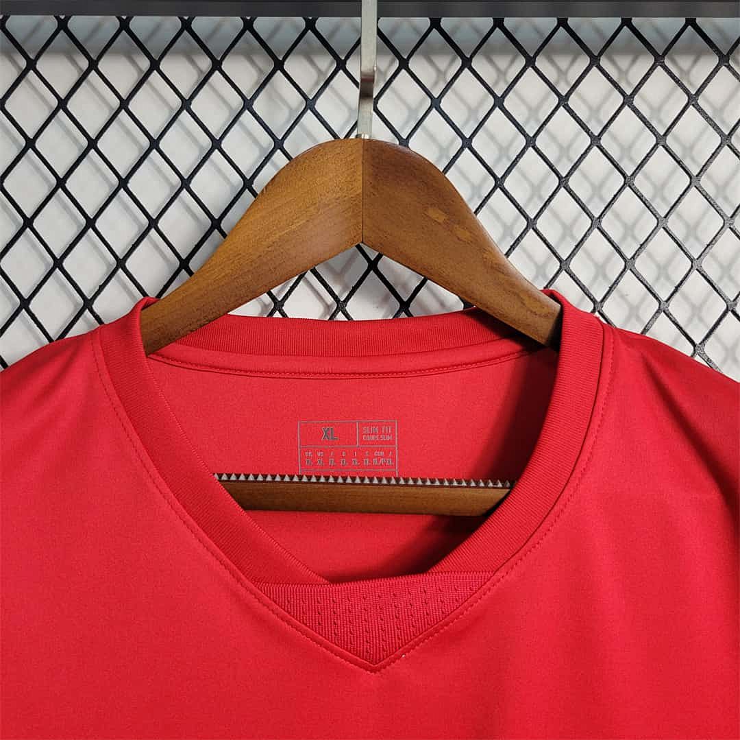 23-24 Flamengo Red Tank Top 8