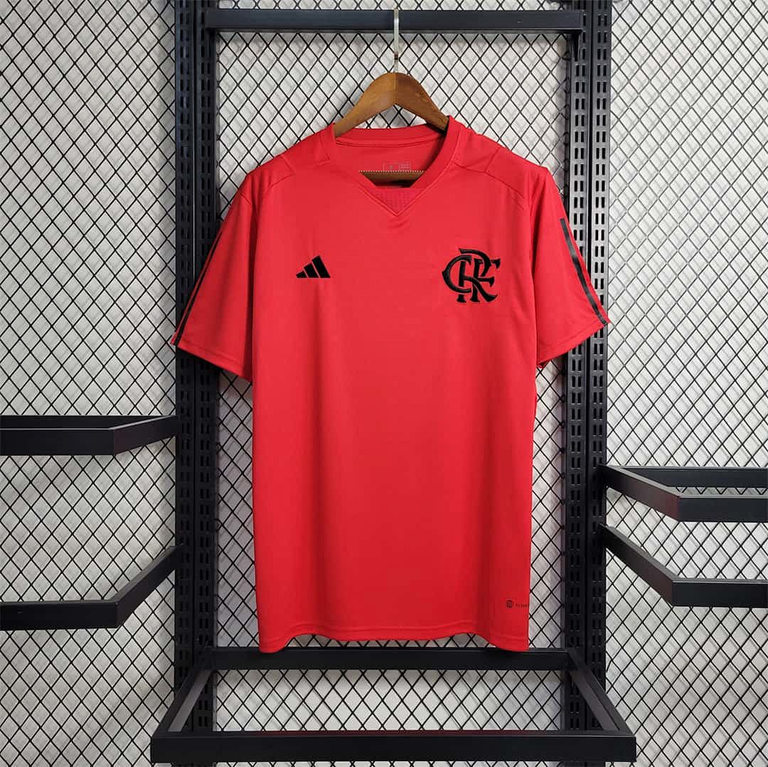 23-24 Flamengo red training suit
