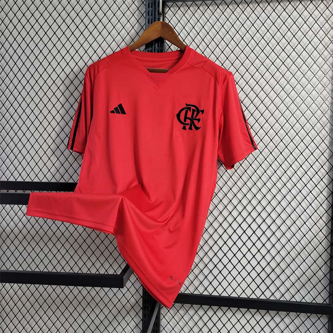 23-24 Flamengo red training suit 2
