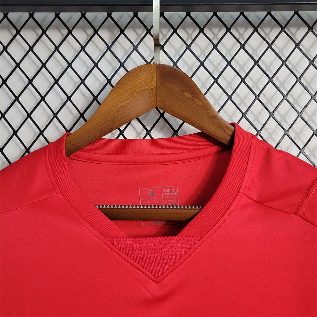 23-24 Flamengo red training suit 3