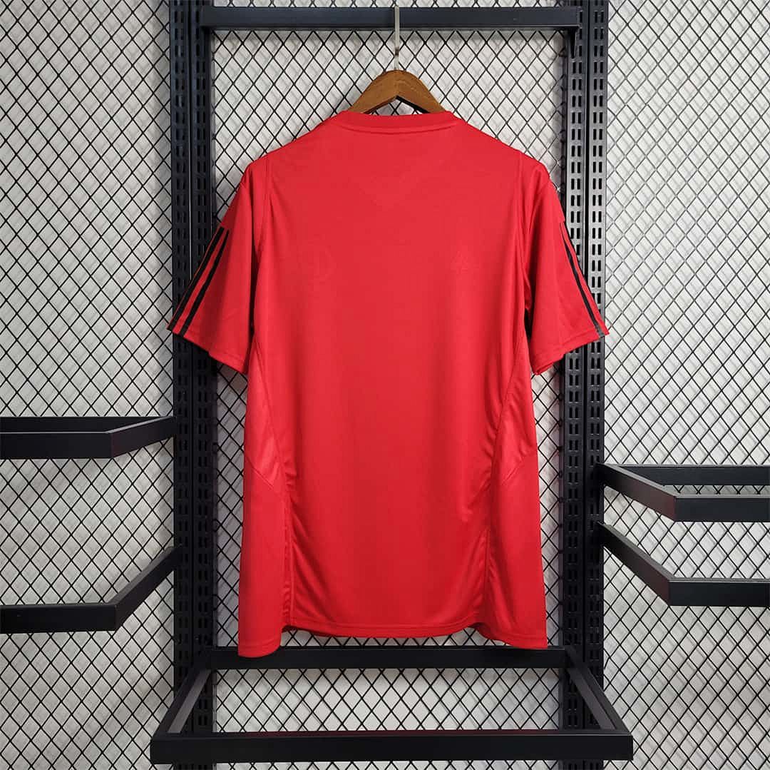 23-24 Flamengo red training suit 5