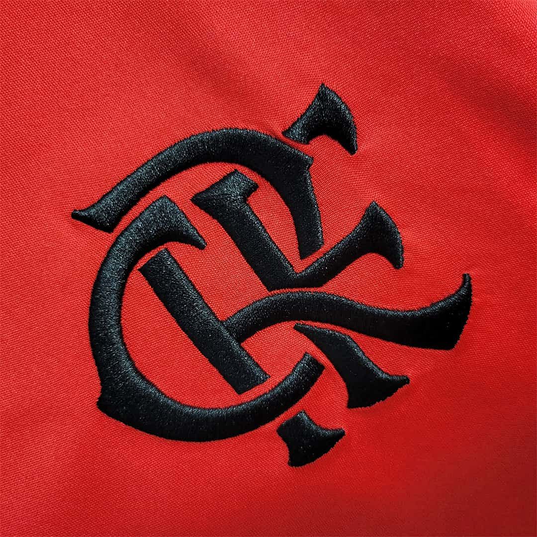 23-24 Flamengo red training suit 6