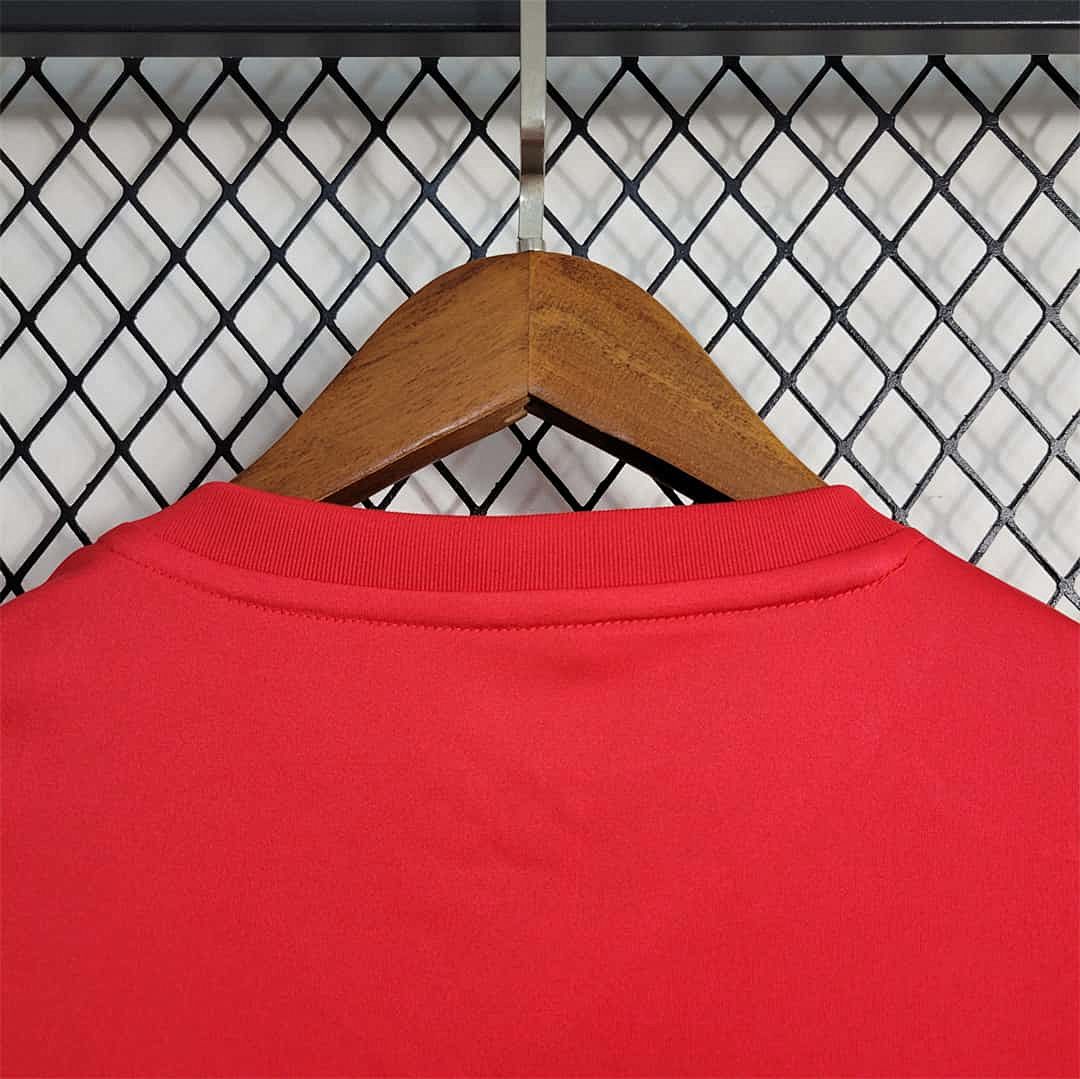 23-24 Flamengo red training suit 7