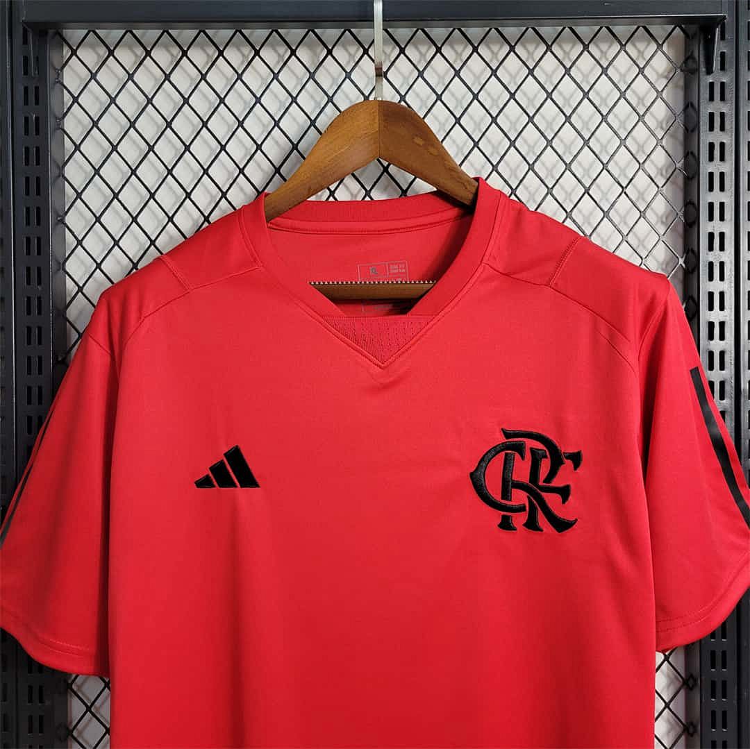 23-24 Flamengo red training suit 8