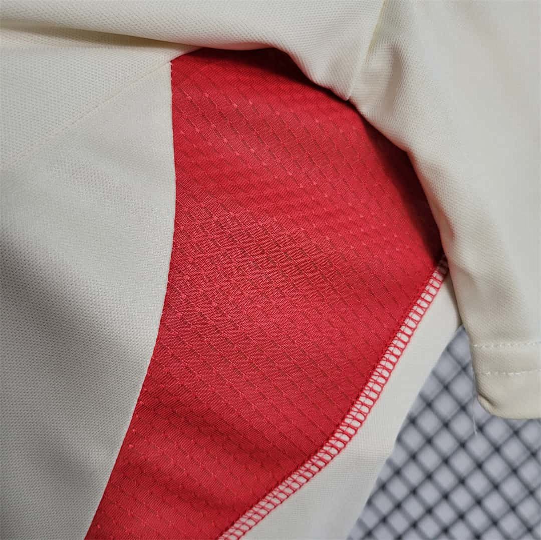23-24 Flamengo training suit off-white 10