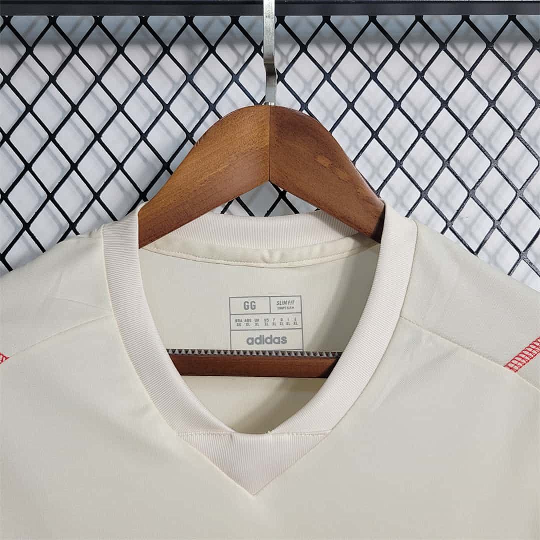 23-24 Flamengo training suit off-white 11
