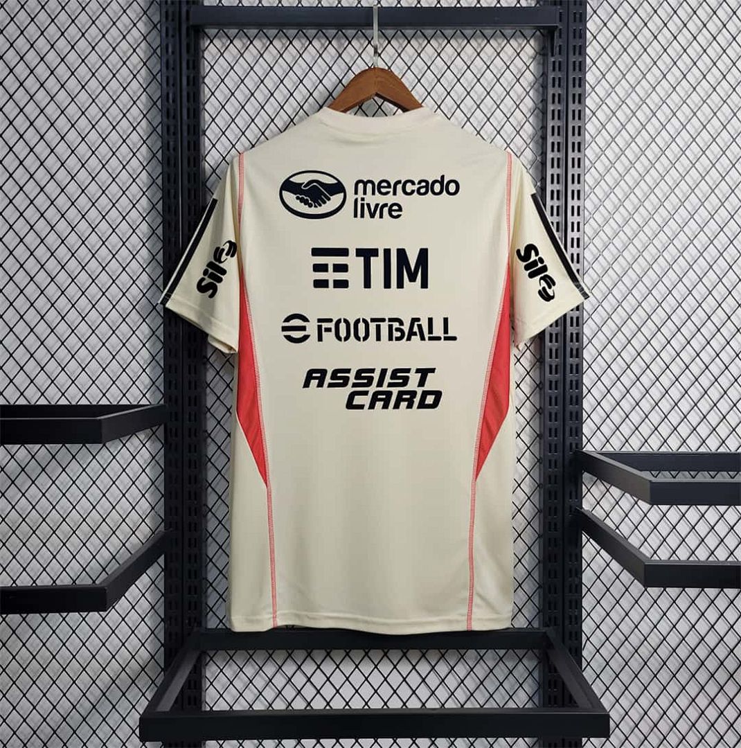 23-24 Flamengo training suit off-white 13