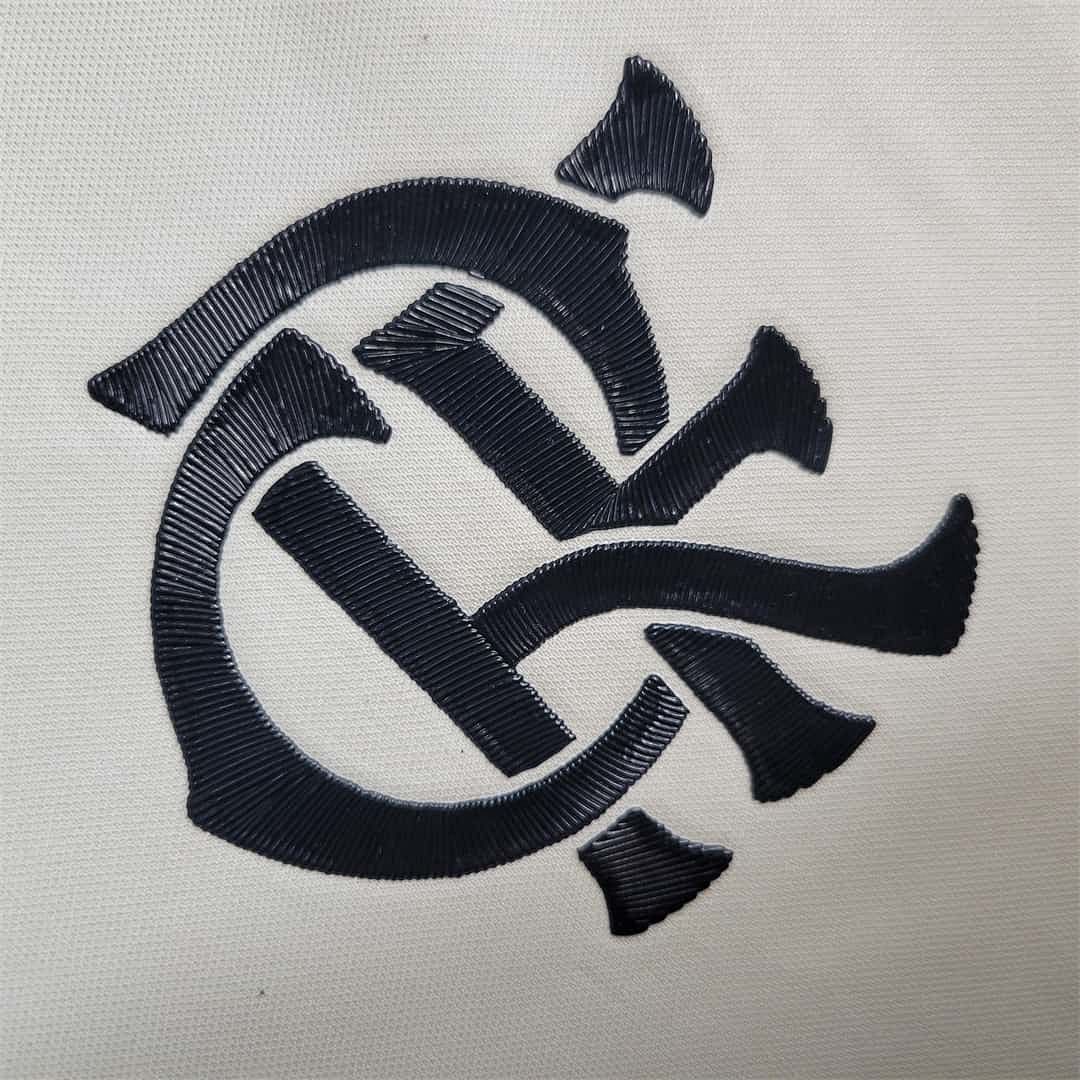 23-24 Flamengo training suit off-white 2