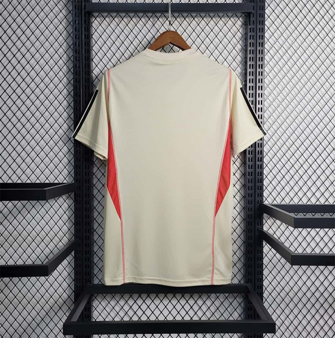 23-24 Flamengo training suit off-white 6