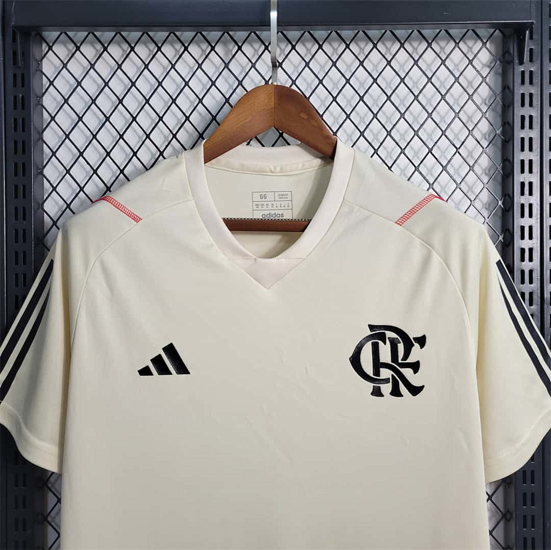 23-24 Flamengo training suit off-white 8