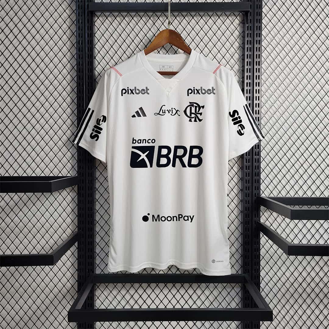 23-24 Flamengo training suit white