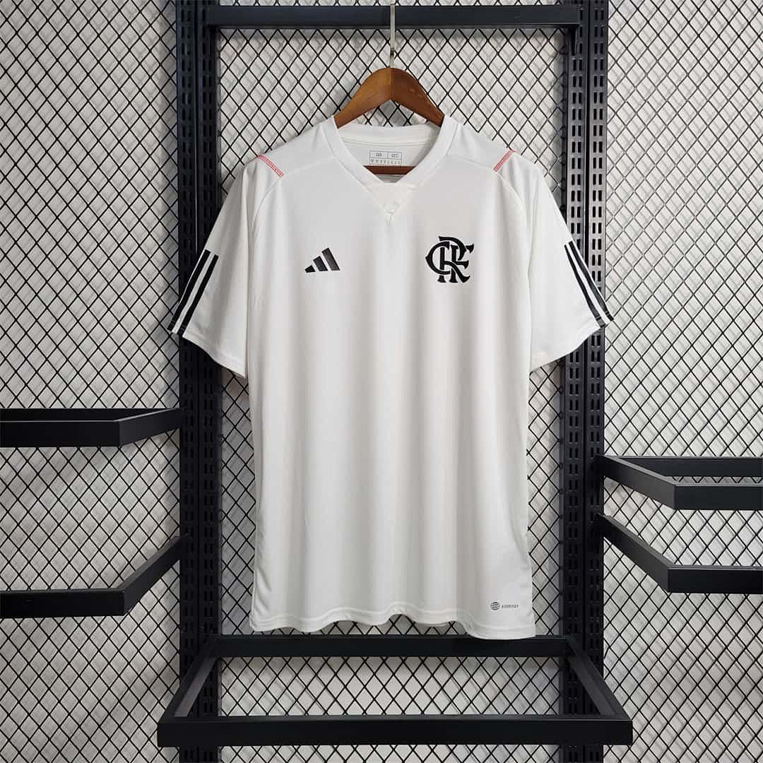 23-24 Flamengo training suit white 10