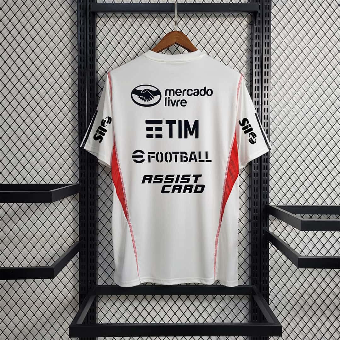 23-24 Flamengo training suit white 11