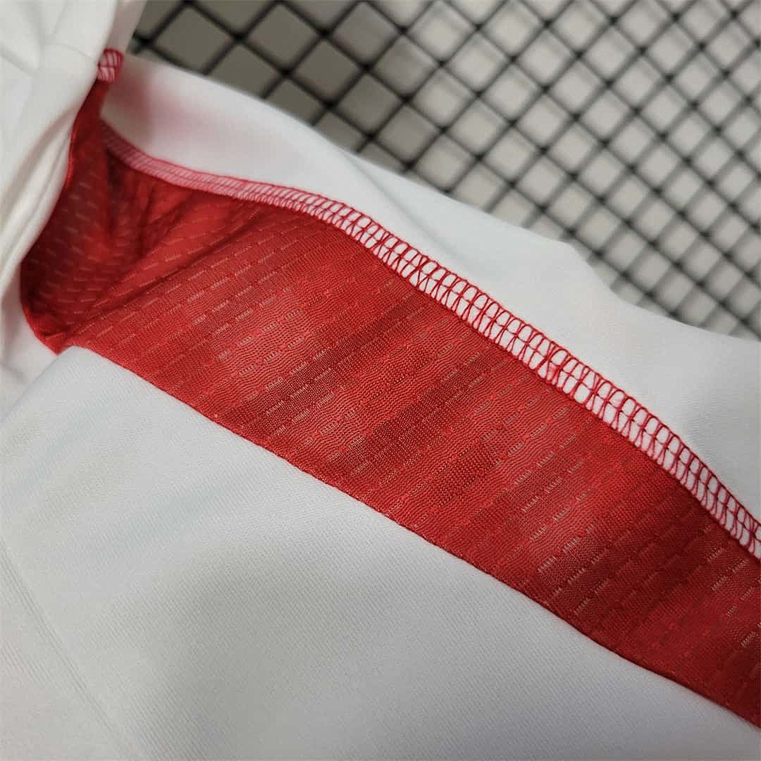 23-24 Flamengo training suit white 12