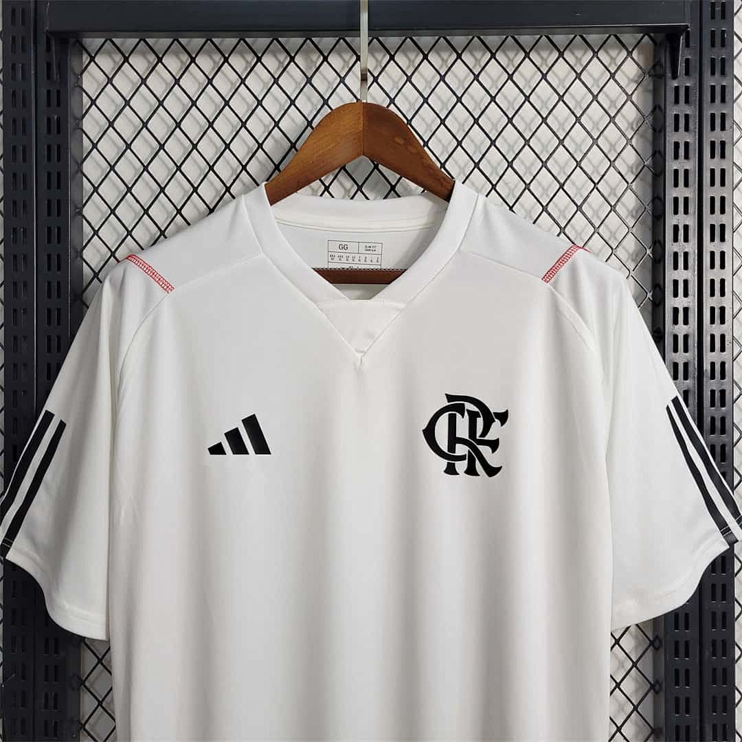 23-24 Flamengo training suit white 2