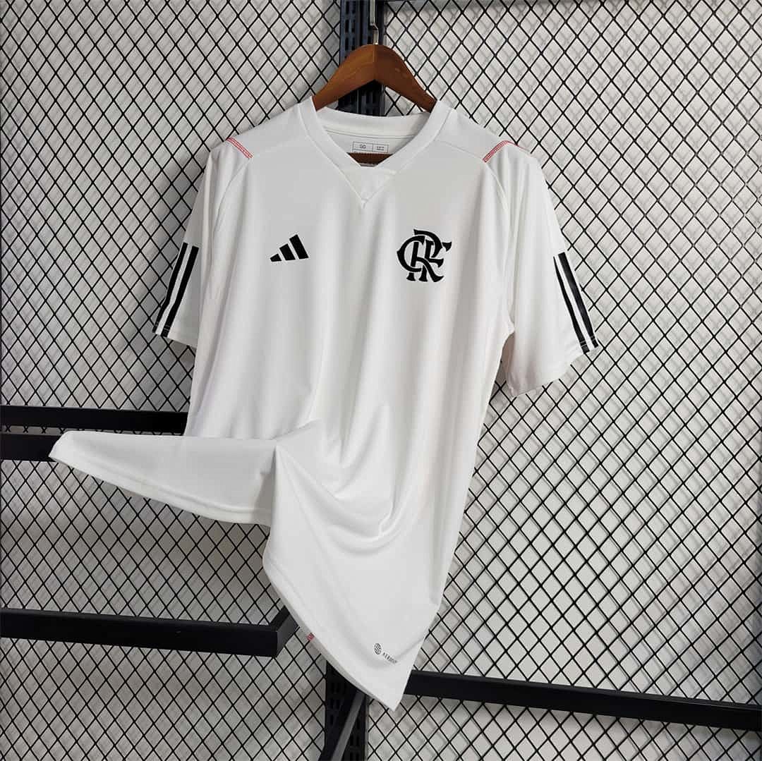 23-24 Flamengo training suit white 3