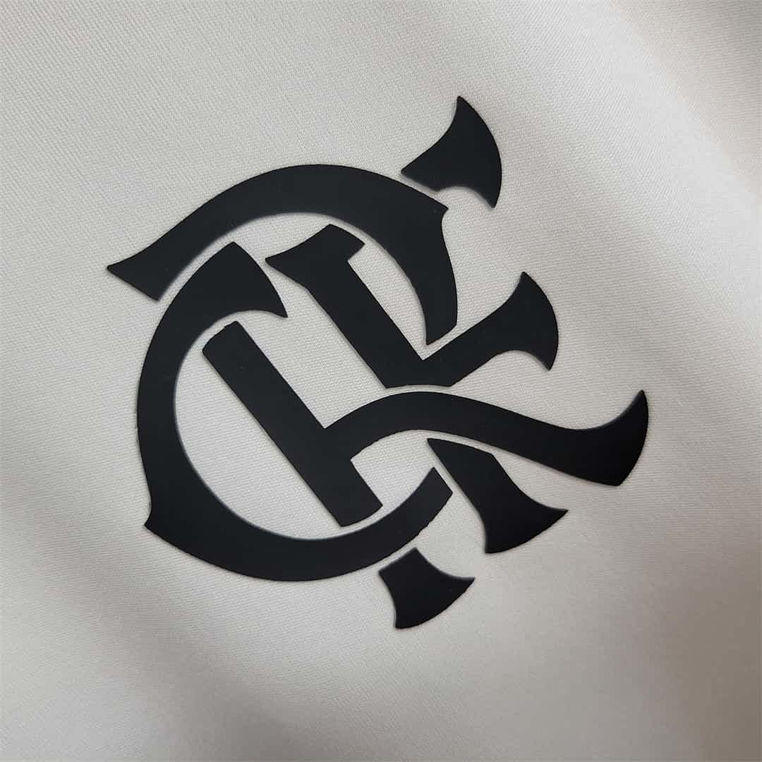 23-24 Flamengo training suit white 8
