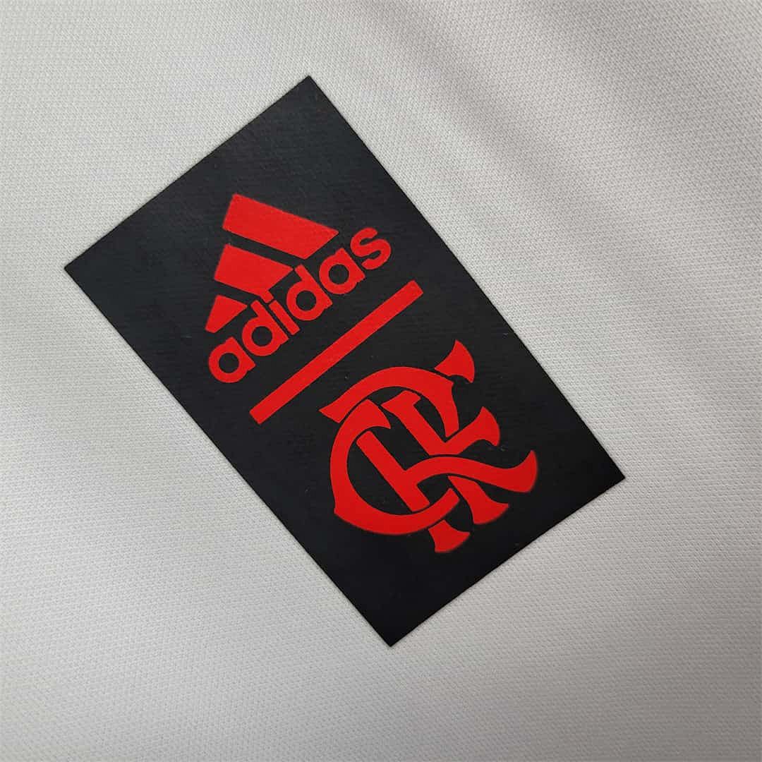 23-24 Flamengo white casual T 3