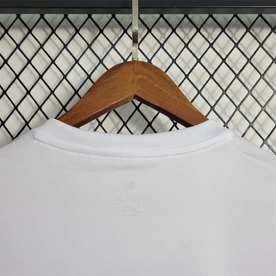 23-24 Flamengo white casual T 6
