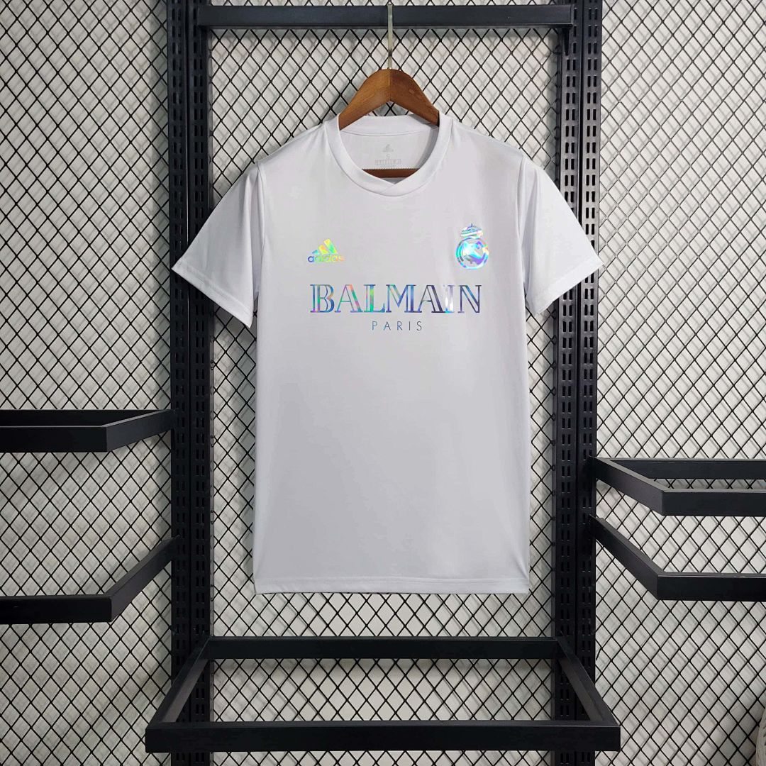 23-24 Real Madrid Special Editon Kit White Bling Shirt