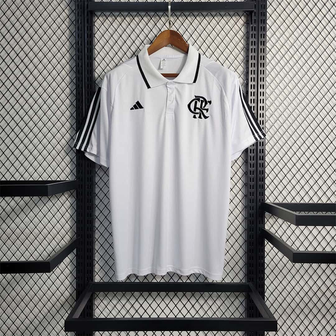 23-24 Flamengo white POLO