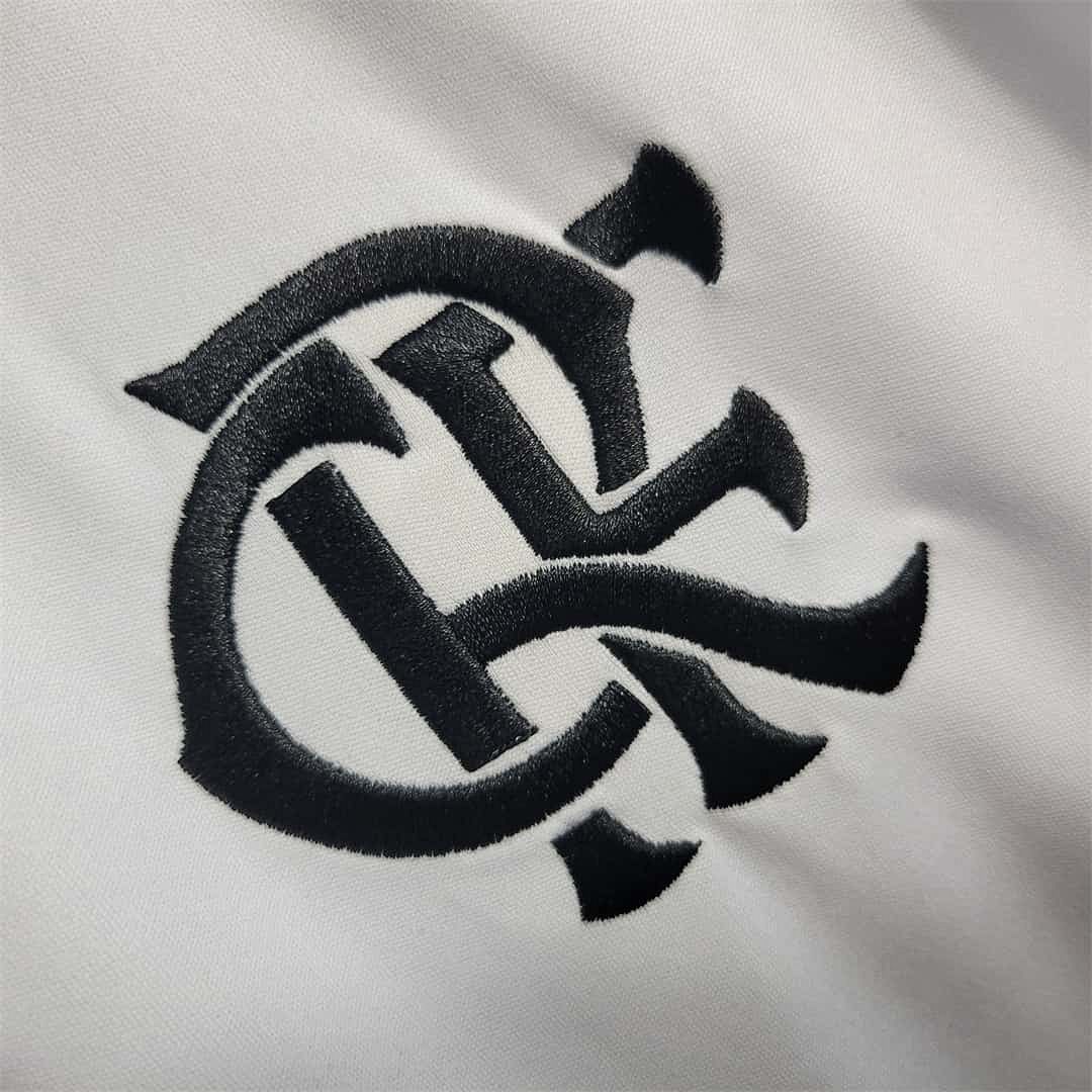 23-24 Flamengo white POLO 4