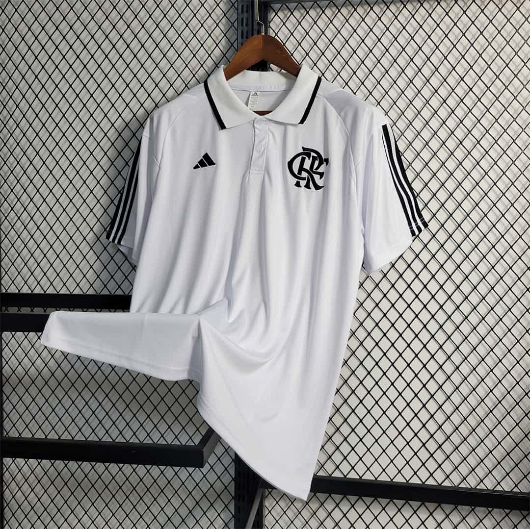 23-24 Flamengo white POLO 6