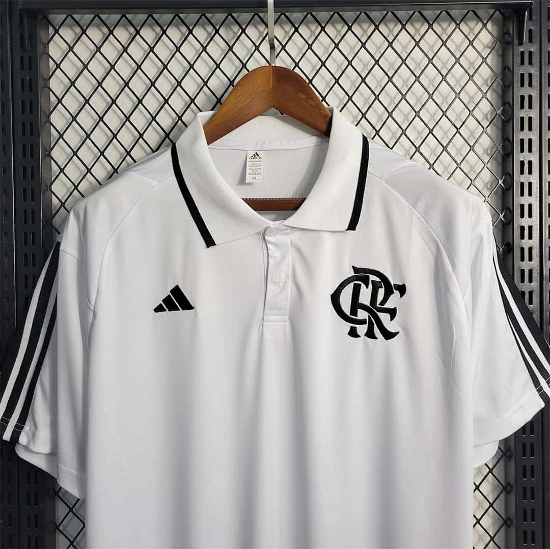23-24 Flamengo white POLO 8