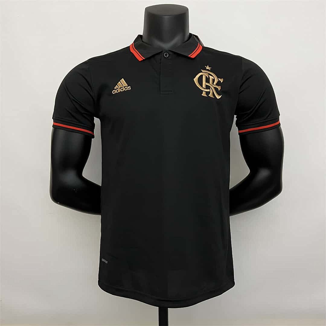 23-24 Polo Flamenco black