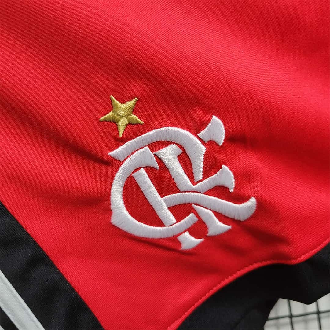 23-24 short Flamengo rouge 6