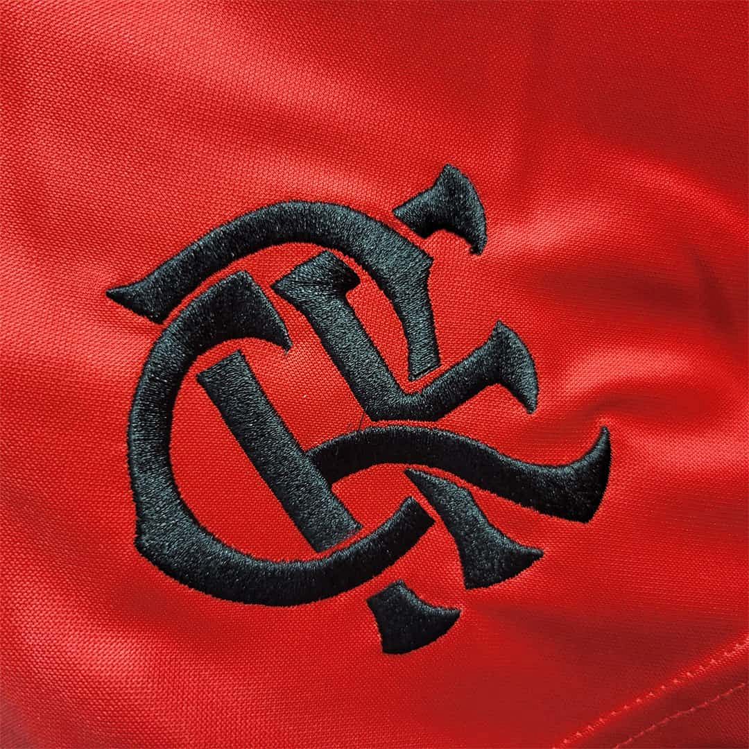 23-24 Shorts Flamengo Red Training Pants 2