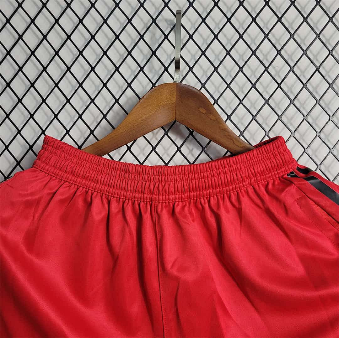 23-24 Shorts Flamengo Red Training Pants 3