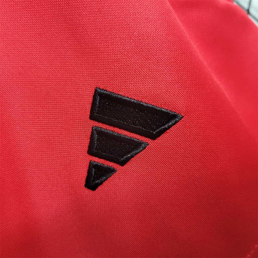 23-24 Shorts Flamengo Red Training Pants 4