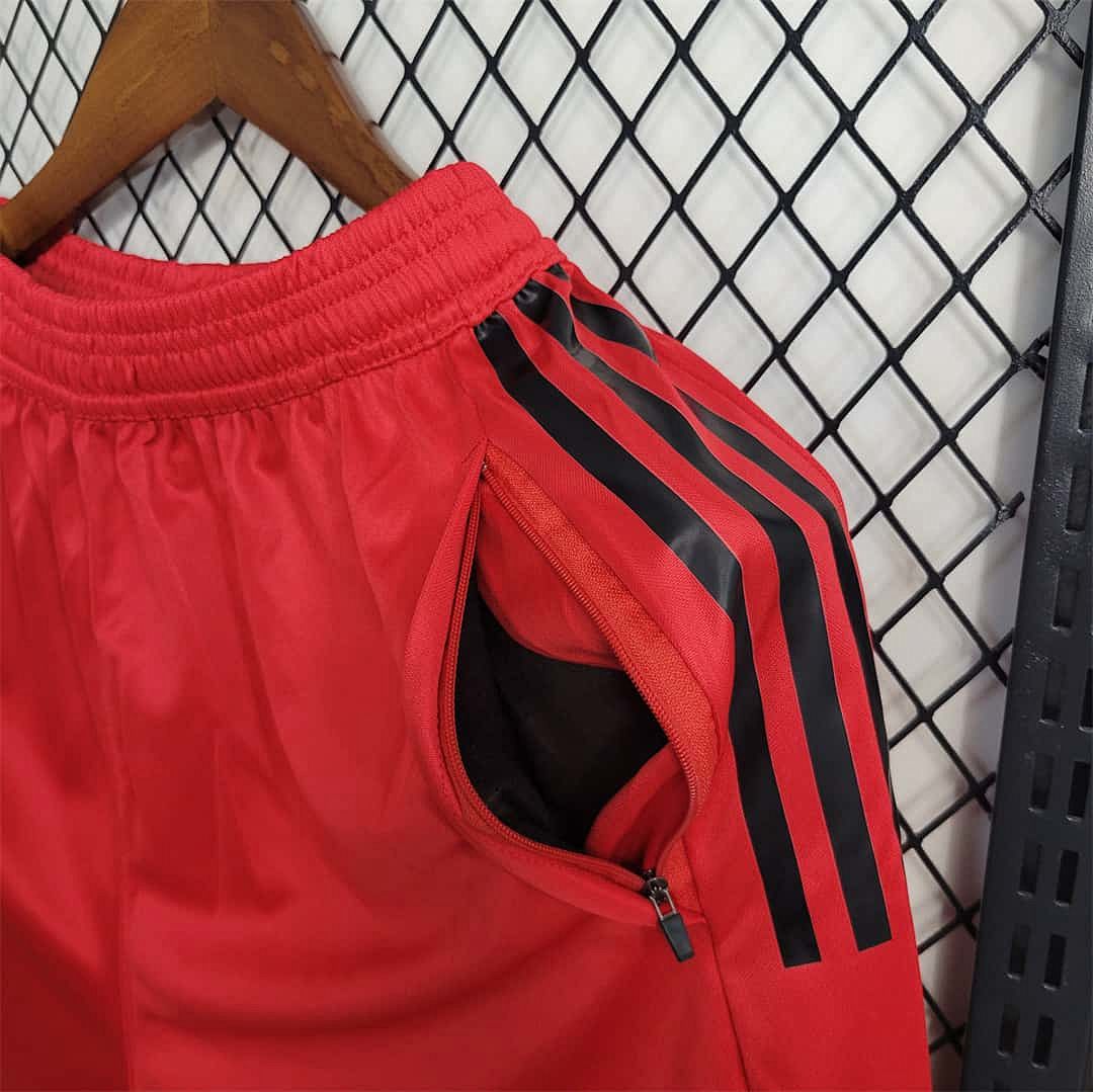 23-24 Shorts Flamengo Red Training Pants 5