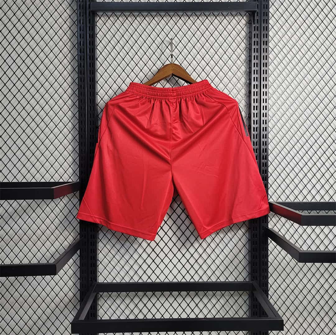 23-24 Shorts Flamengo Red Training Pants 6