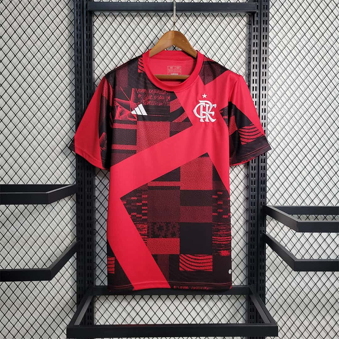 23-24 Flamengo Pre Competition Training Suit