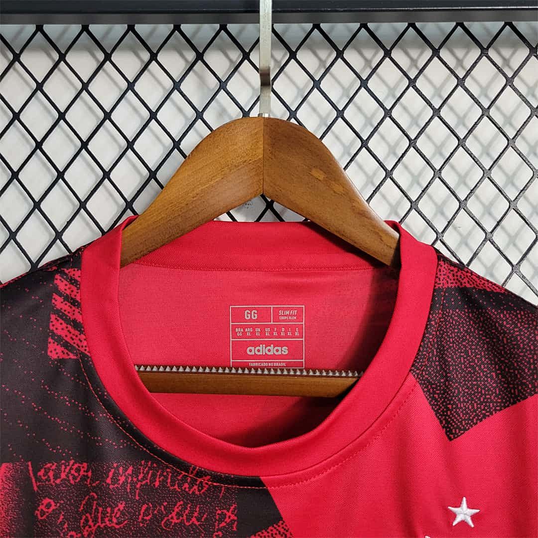 23-24 Flamengo Pre Competition Training Suit 2