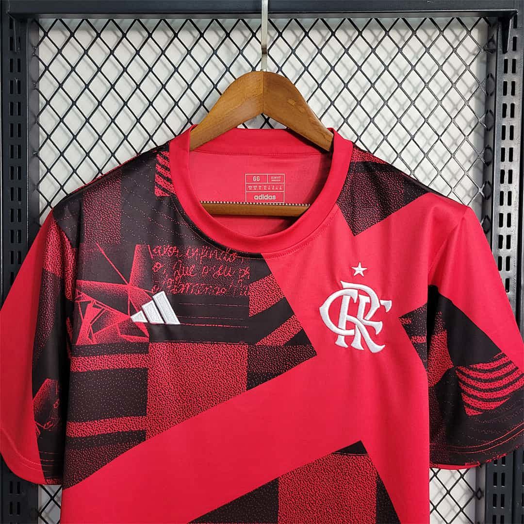 23-24 Flamengo Pre Competition Training Suit 3