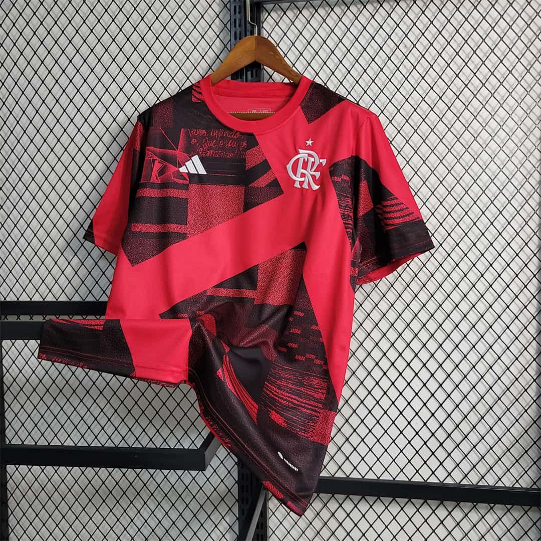 23-24 Flamengo Pre Competition Training Suit 4