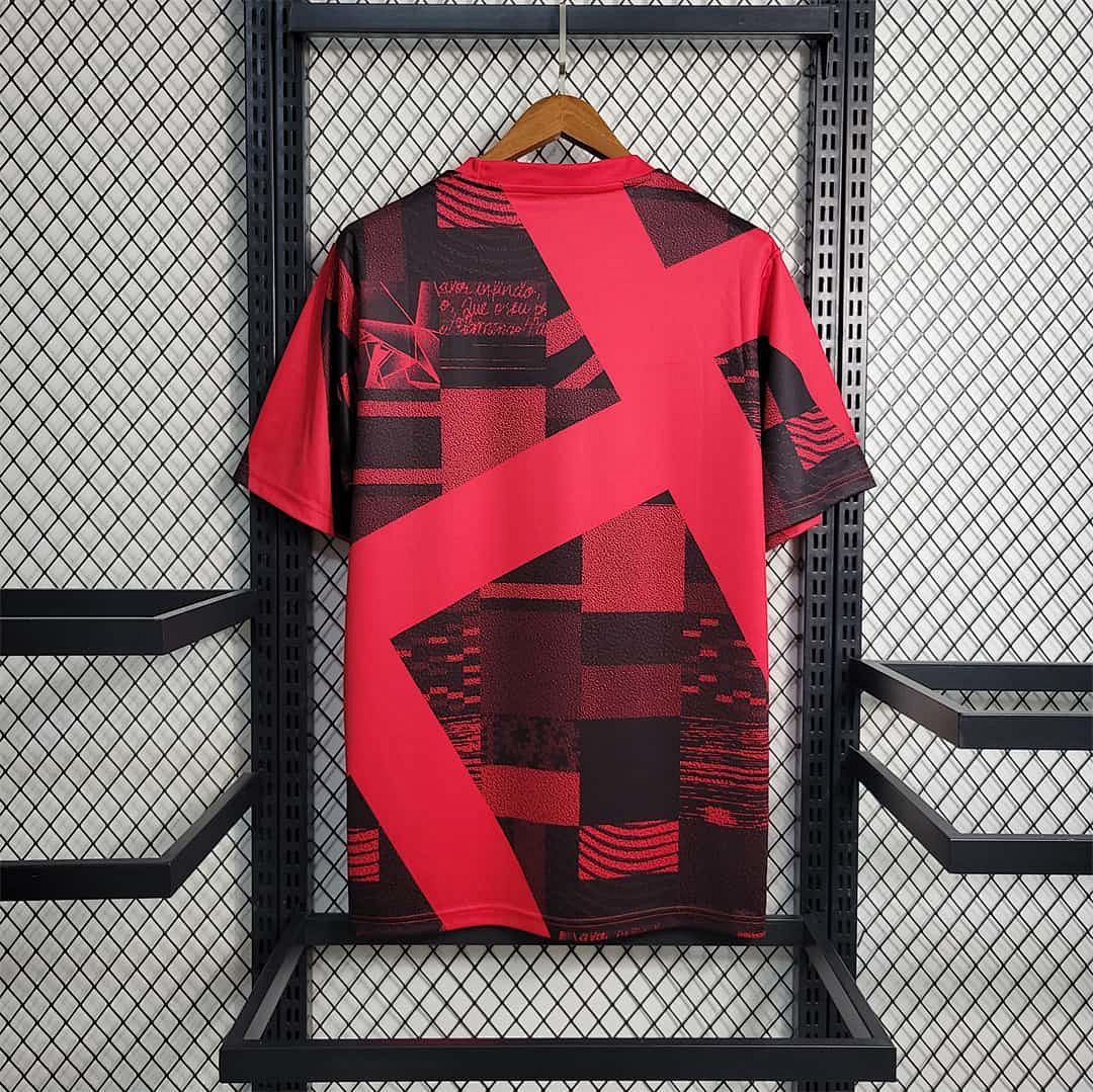 23-24 Flamengo Pre Competition Training Suit 5