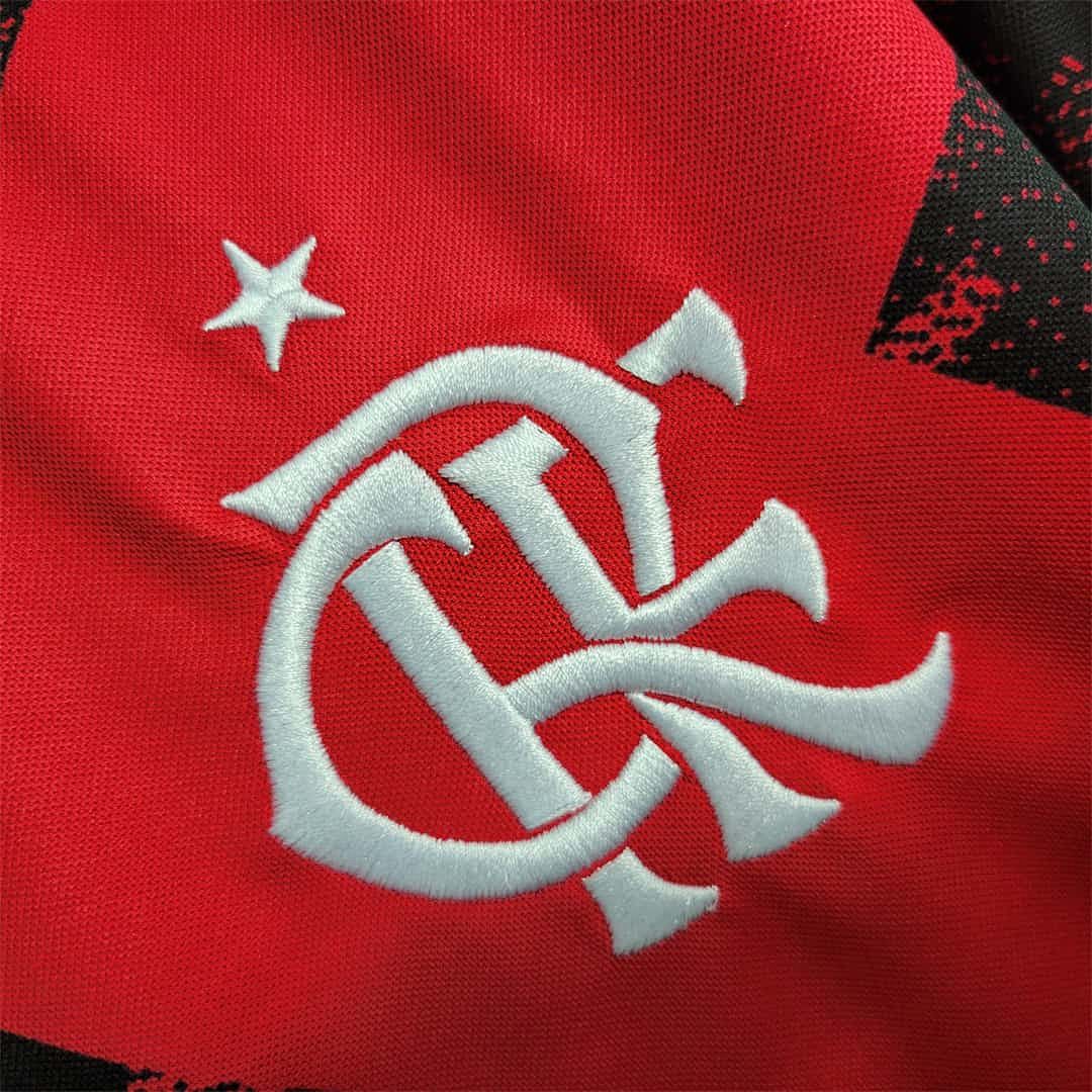 23-24 Flamengo Pre Competition Training Suit 8