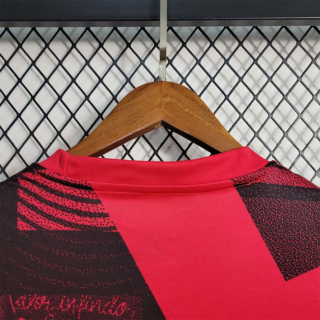 23-24 Flamengo Pre Competition Training Suit 9