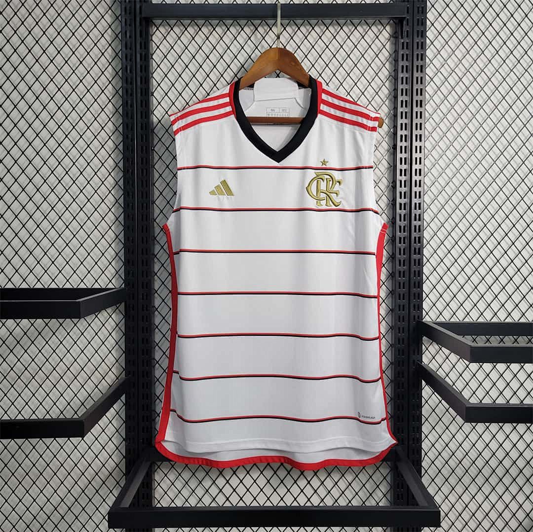 23-24 Flamengo away vest