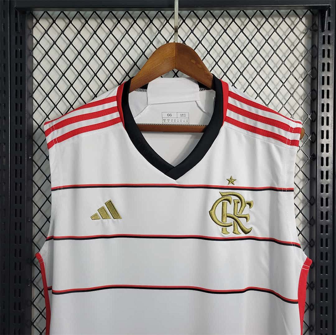 23-24 Flamengo away vest 10