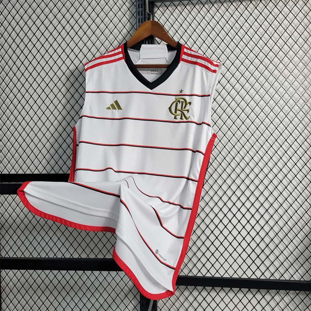 23-24 Flamengo away vest 4