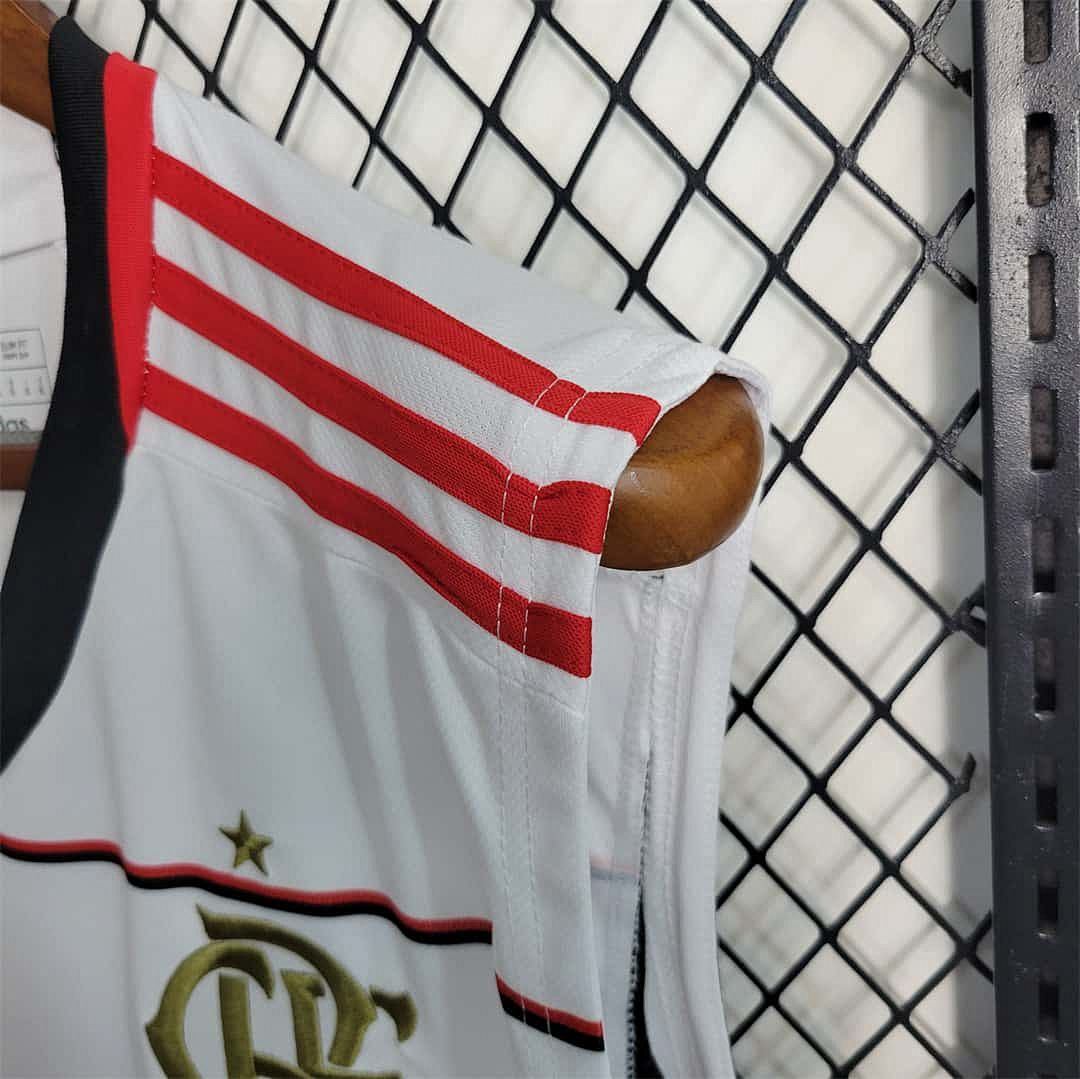 23-24 Flamengo away vest 6