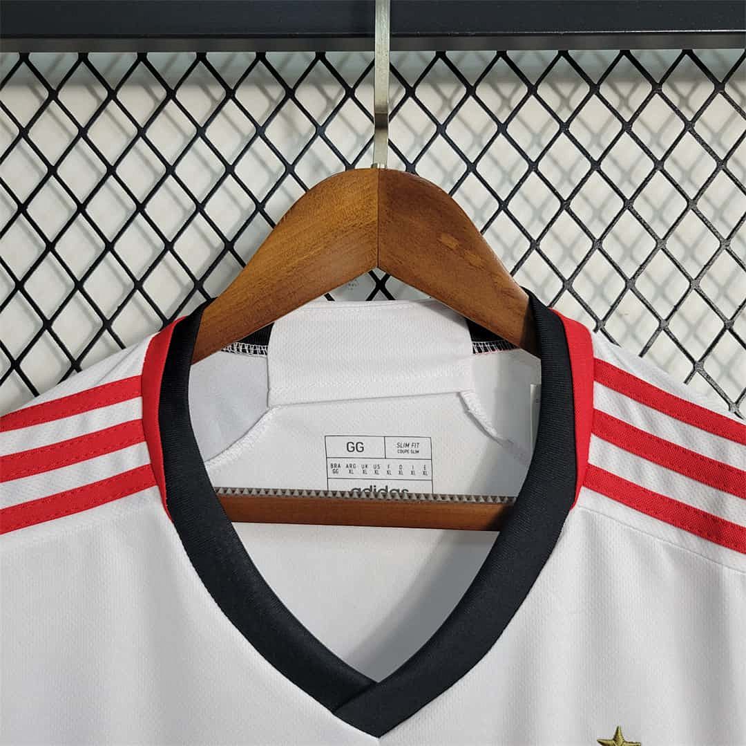 23-24 Flamengo away vest 8