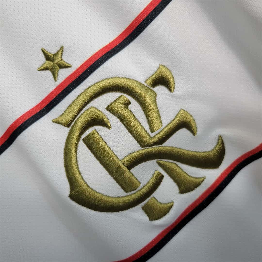 23-24 Flamengo away vest 9