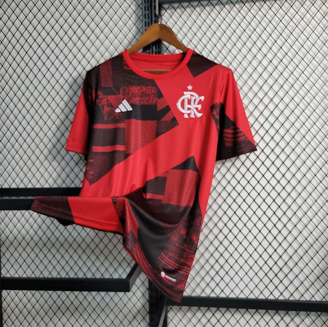 23-24 Flamengo before the game red 13