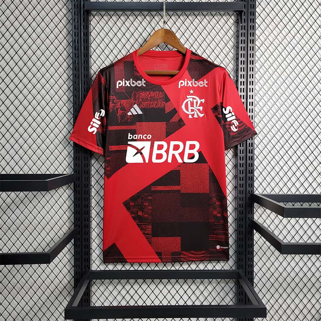 23-24 Flamengo before the game red 14